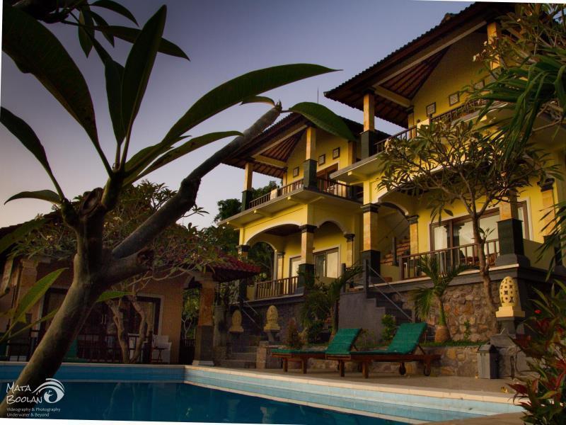 Beten Waru Bungalow And Restaurant Amed  Exterior photo